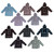 La Montana Especial Baja Hoodie - 10 Pack Assorted Colors