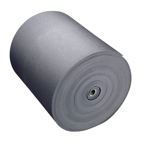 CLOSEOUT - Big Yoga Mat Roll (24" x 5mm x 100 ft) - Gray